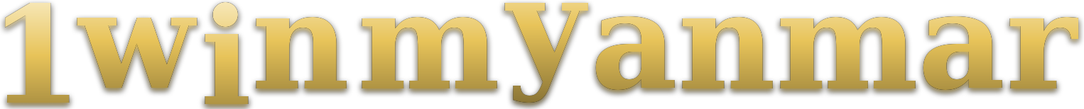 1win myanmar logo